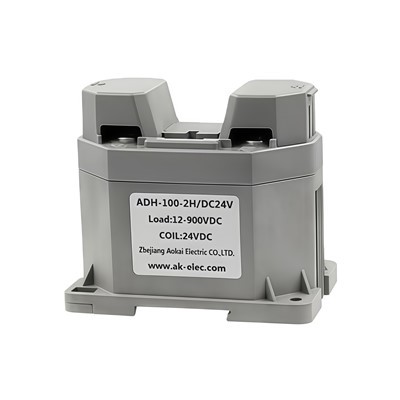 12V 100A 2NO Electric Locomotive Double Coil DC kontaktorji Rele